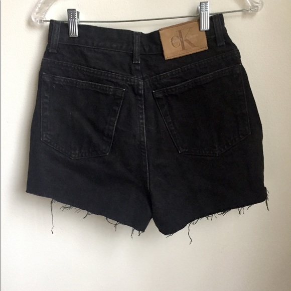 Vintage Calvin Klein Denim Shorts - Picture 3 of 5